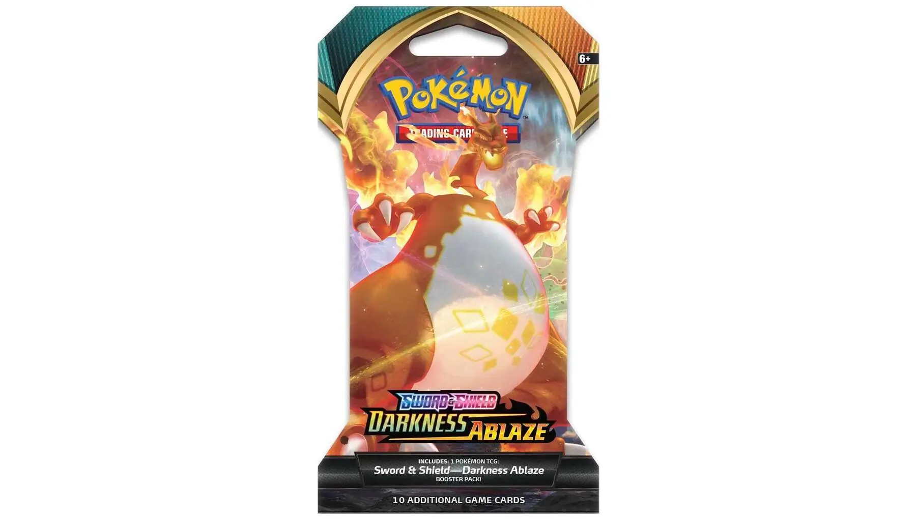 Darkness Ablaze Sleeved Booster Pack