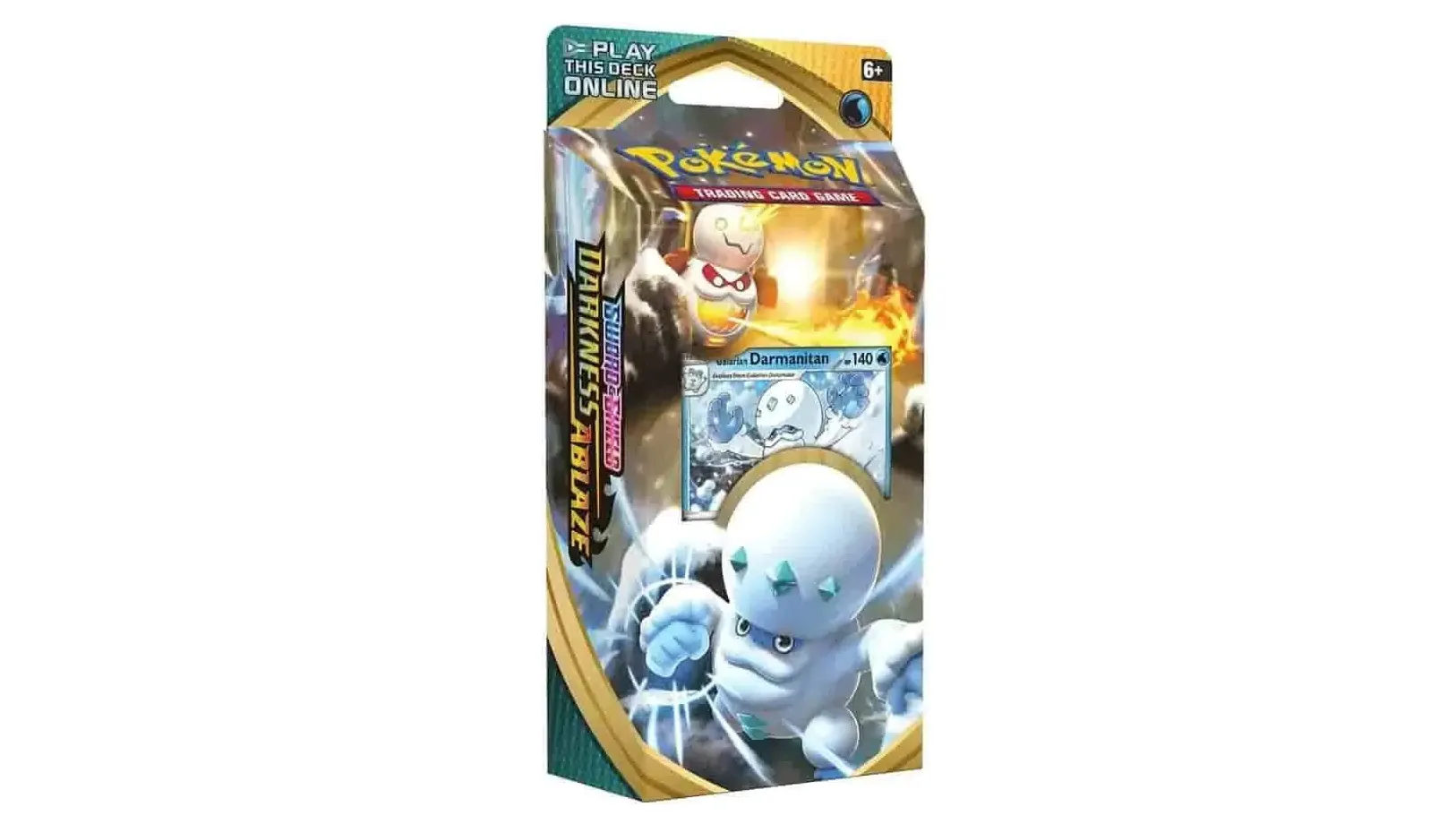 Darkness Ablaze Theme Deck Galarian Darmanitan