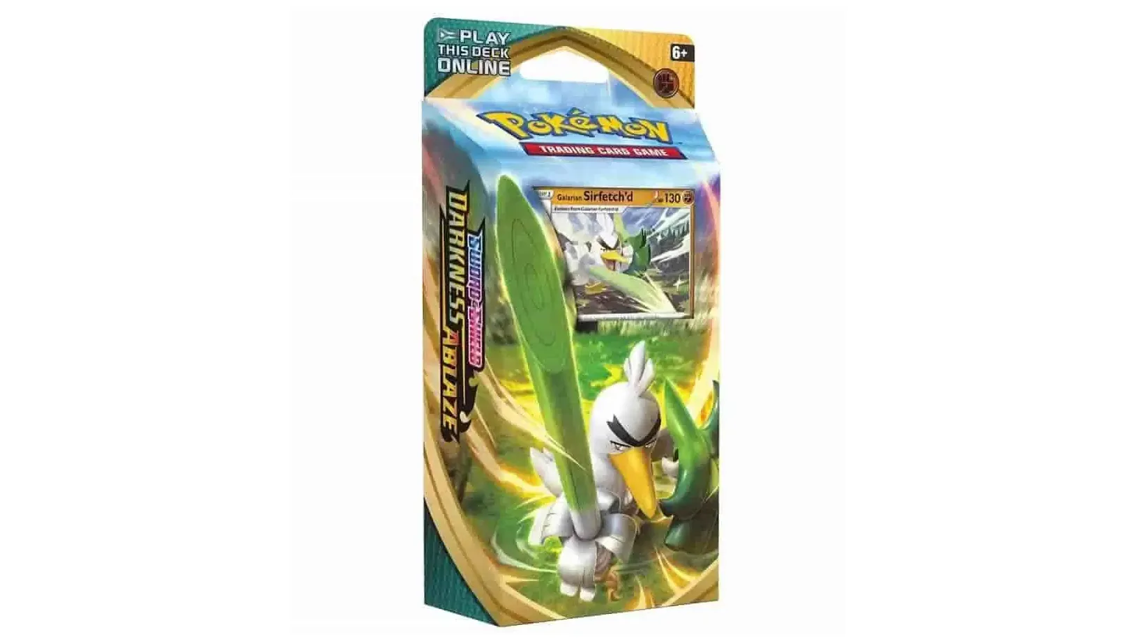 Darkness Ablaze Theme Deck Galarian Sirfetch'd
