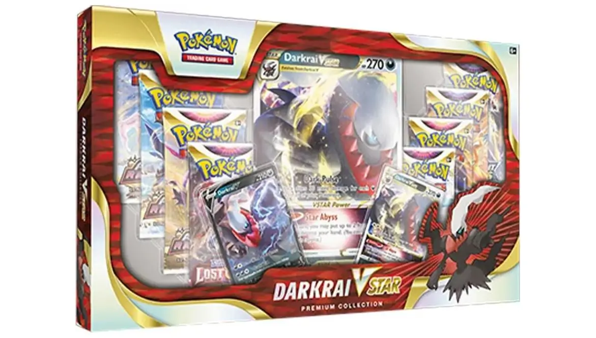 Darkrai VSTAR Premium Collection