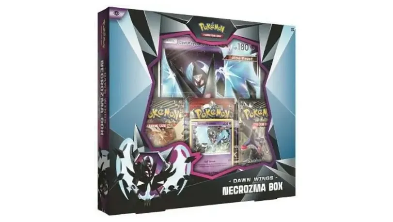 Dawn Wings Necrozma Box
