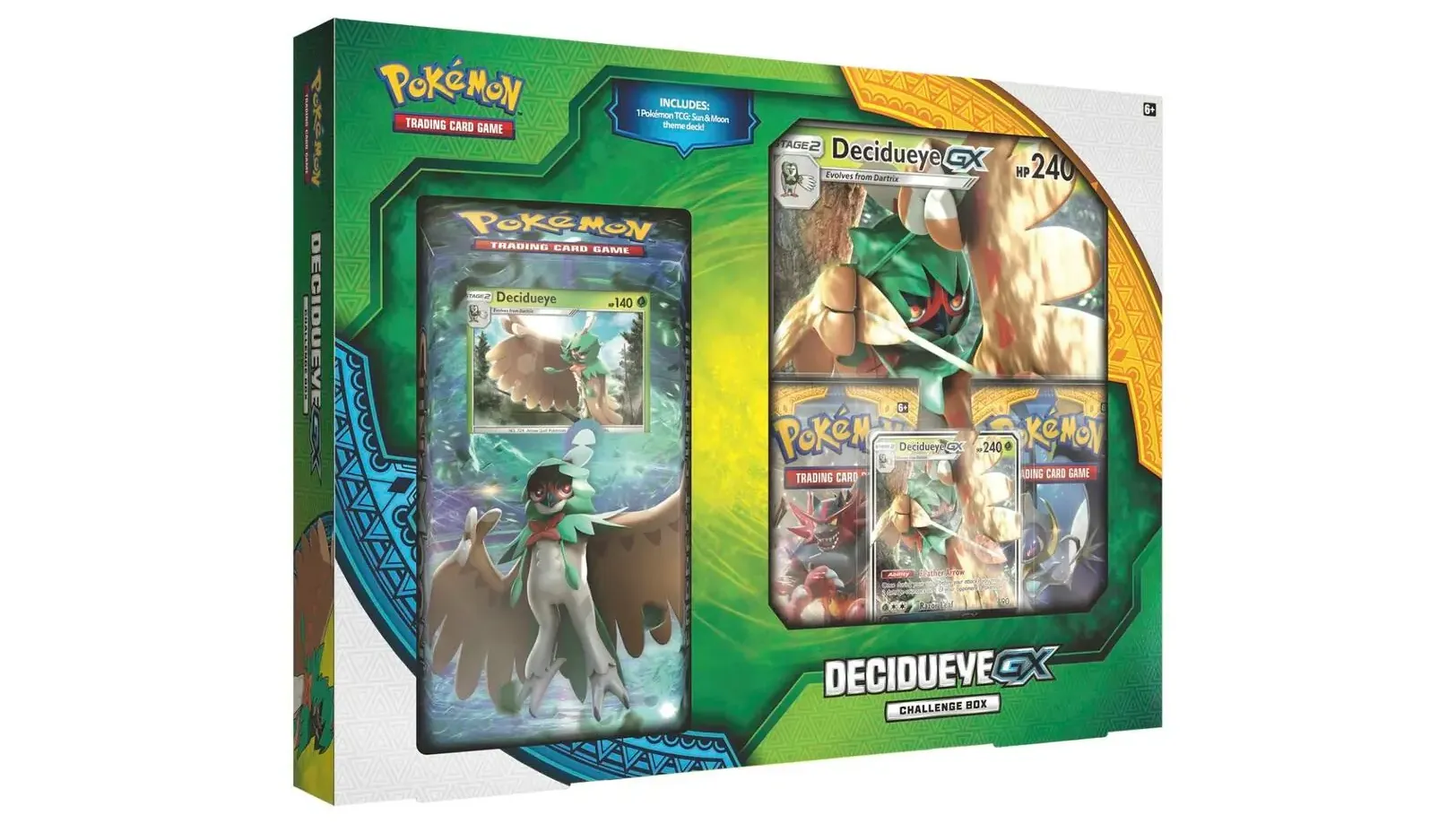 Decidueye GX Challenge Box