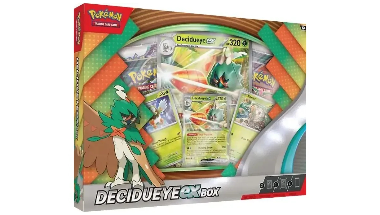 Decidueye ex Box