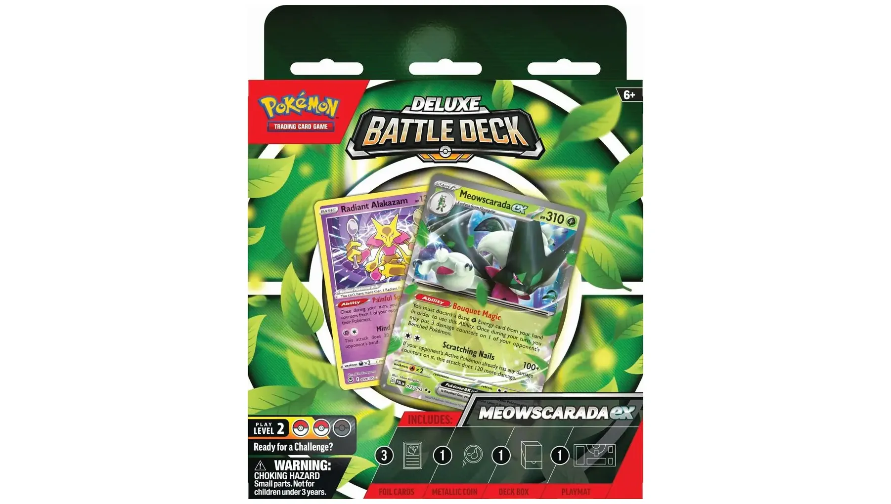 Deluxe Battle Deck Meowscarada ex