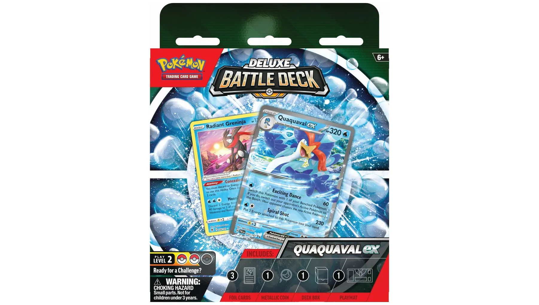 Deluxe Battle Deck Quaquaval ex