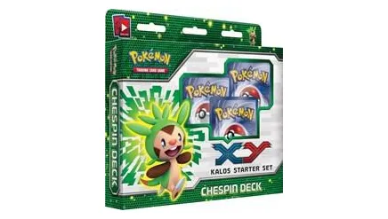 Deluxe Kalos Starter Deck Chespin