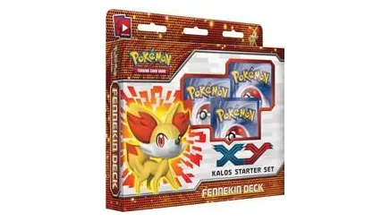 Deluxe Kalos Starter Deck Fennekin