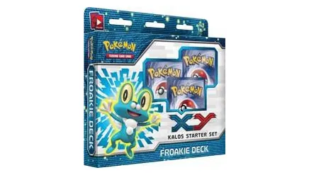 Deluxe Kalos Starter Deck Froakie