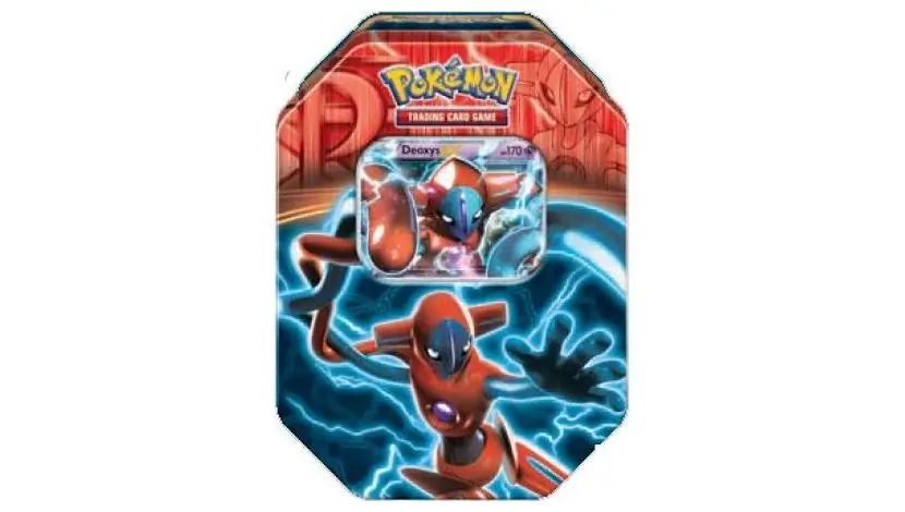 Deoxys EX Tin