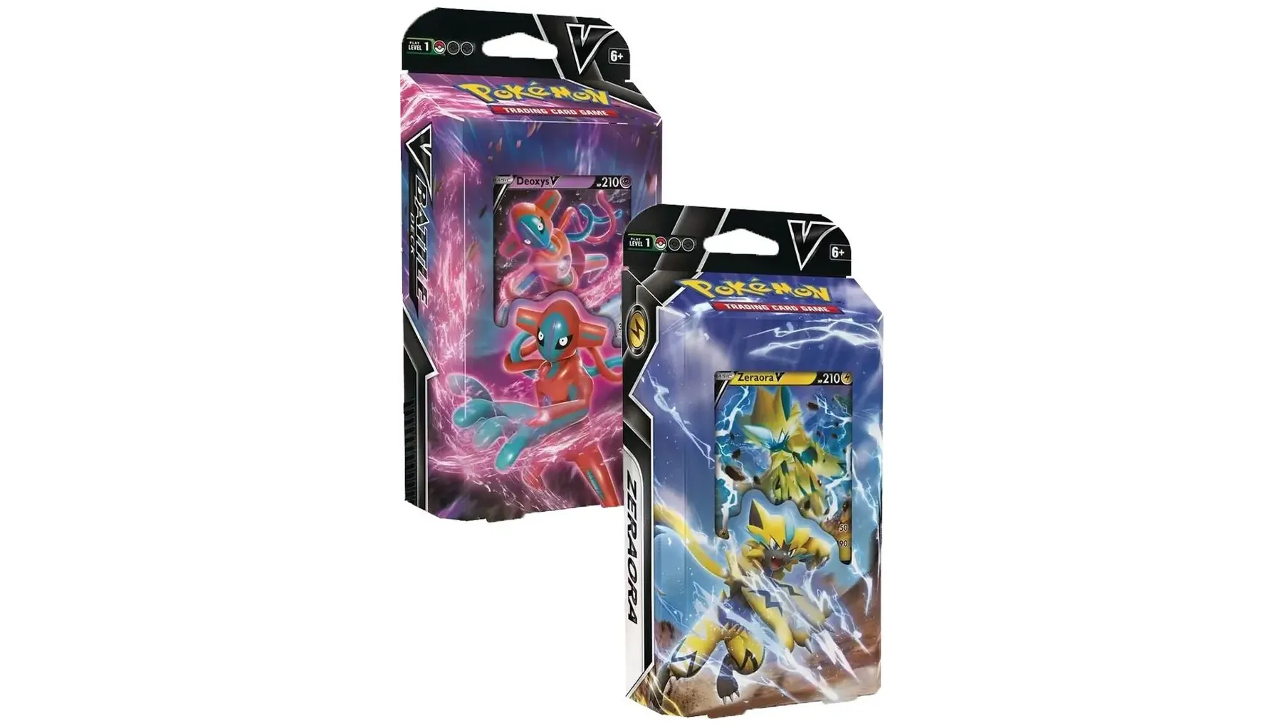 Deoxys V Zeraora V Battle Decks Set of 2