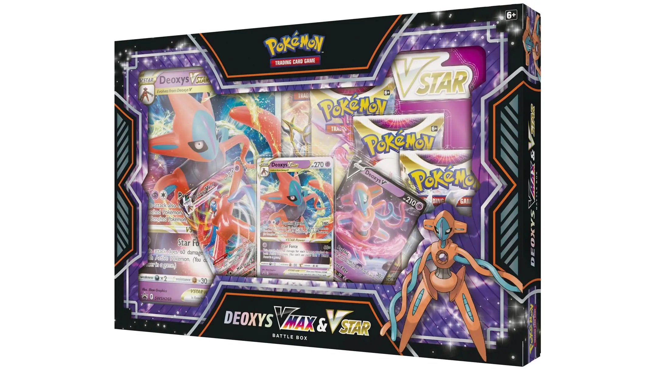 Deoxys VMAX VSTAR Battle Box