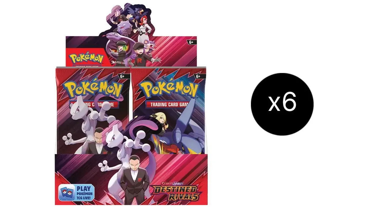 Destined Rivals Booster Box Case