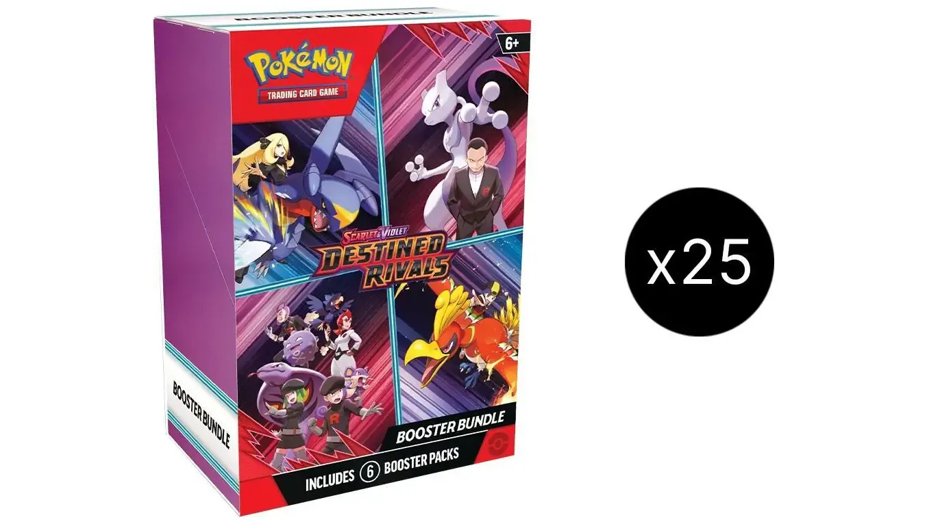 Destined Rivals Booster Bundle Case