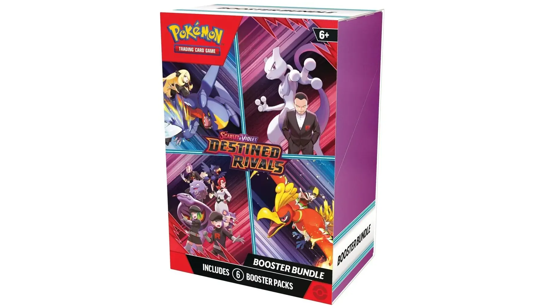 Destined Rivals Booster Bundle