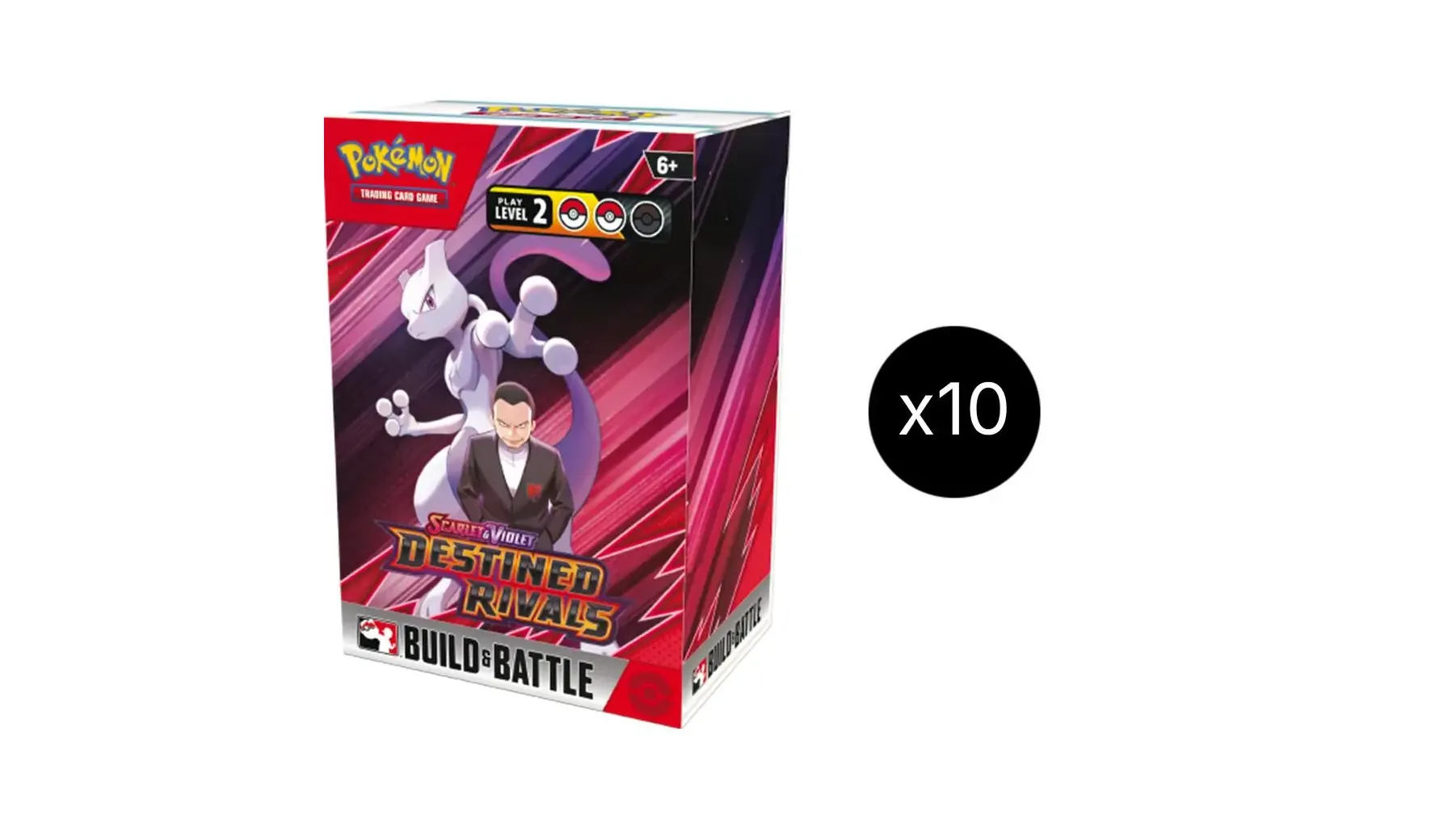 Destined Rivals Build & Battle Box Display