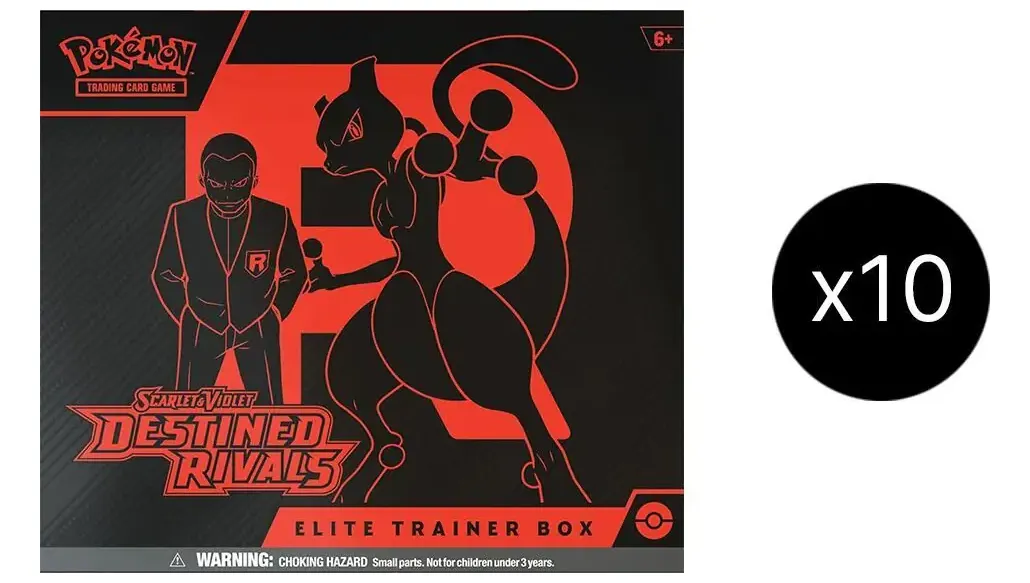 Destined Rivals Elite Trainer Box Case