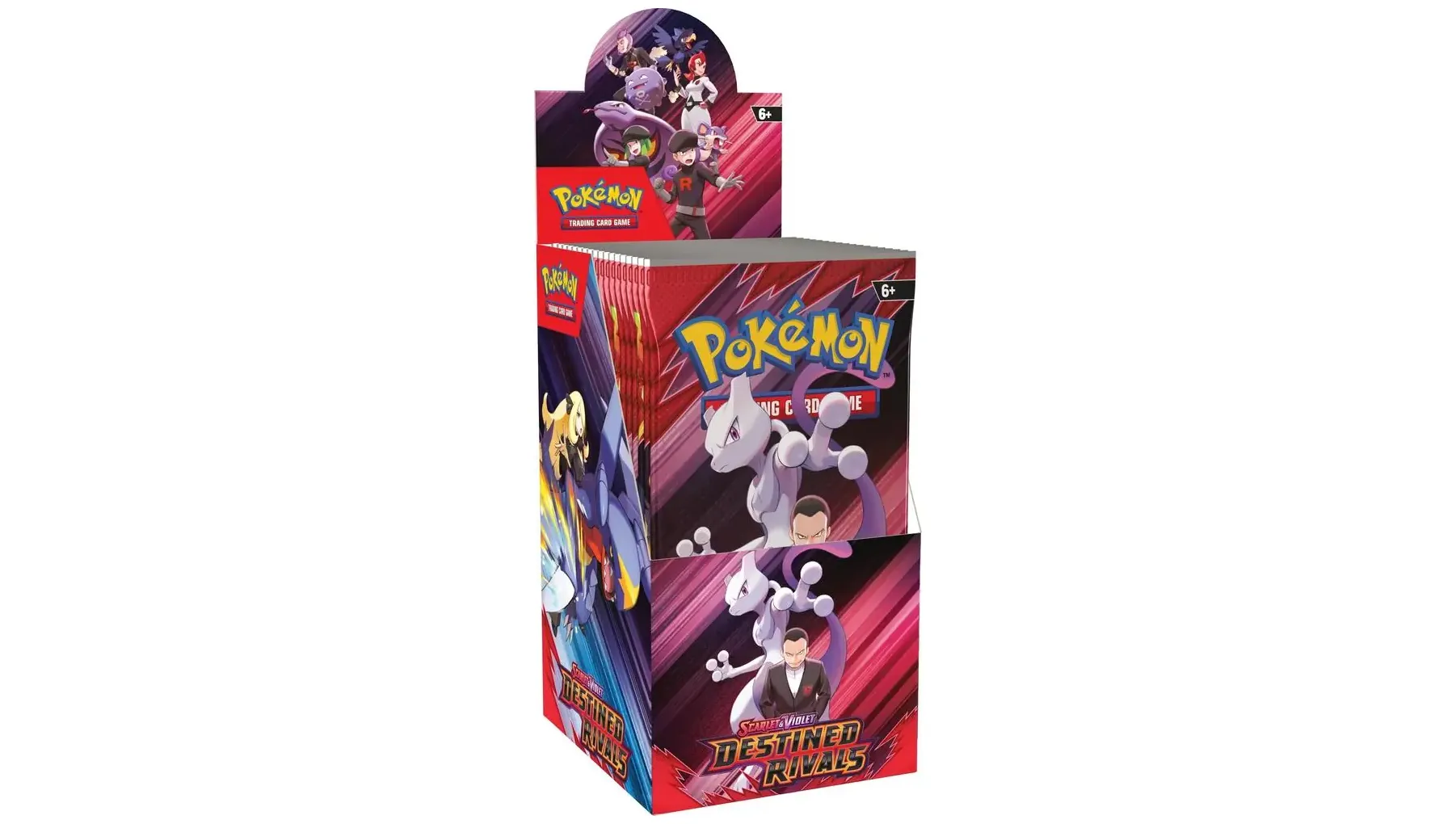Destined Rivals Half Booster Box