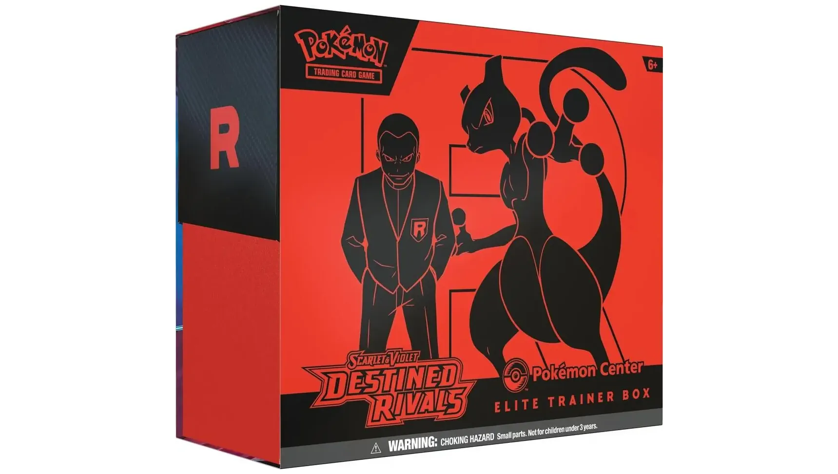 Destined Rivals Pokemon Center Elite Trainer Box