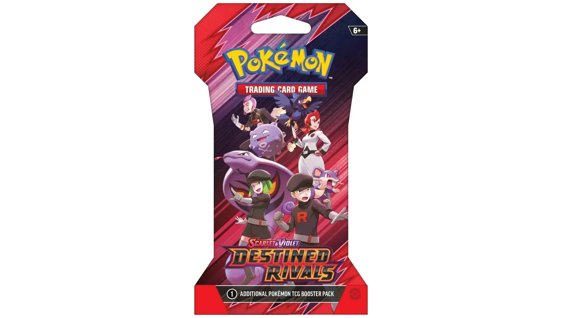 Destined Rivals Sleeved Booster Pack