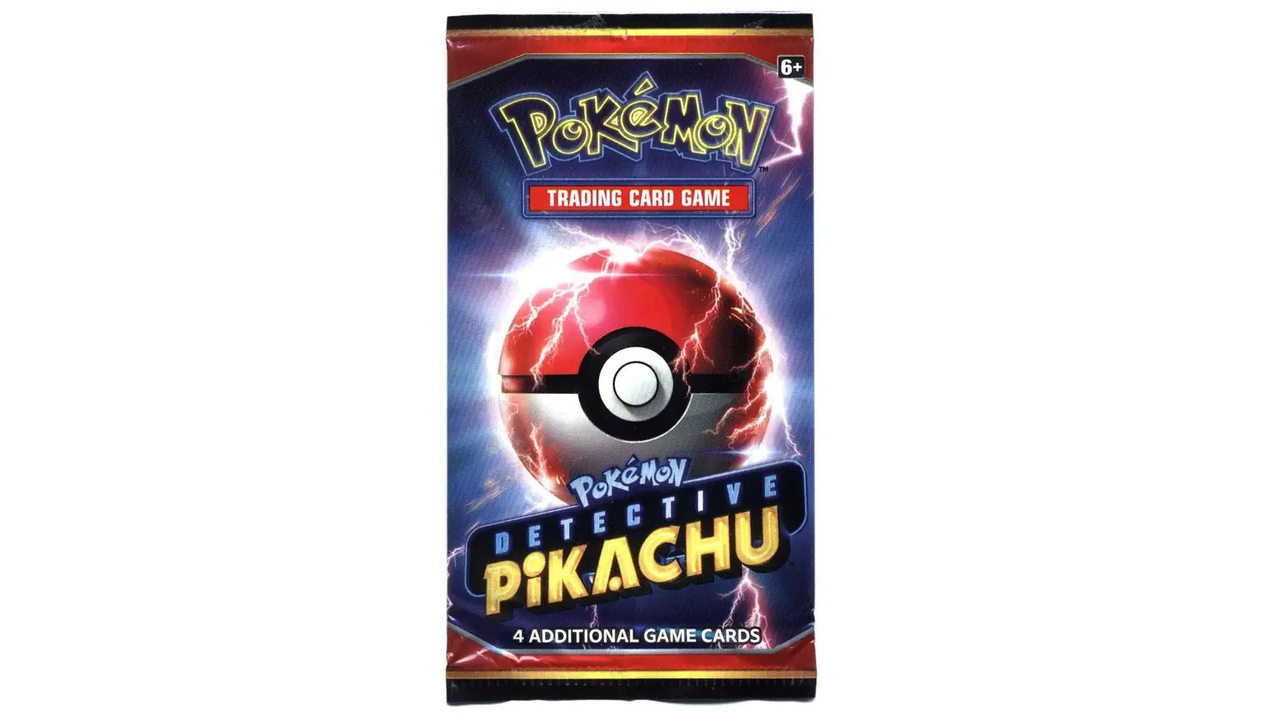 Detective Pikachu Booster Pack