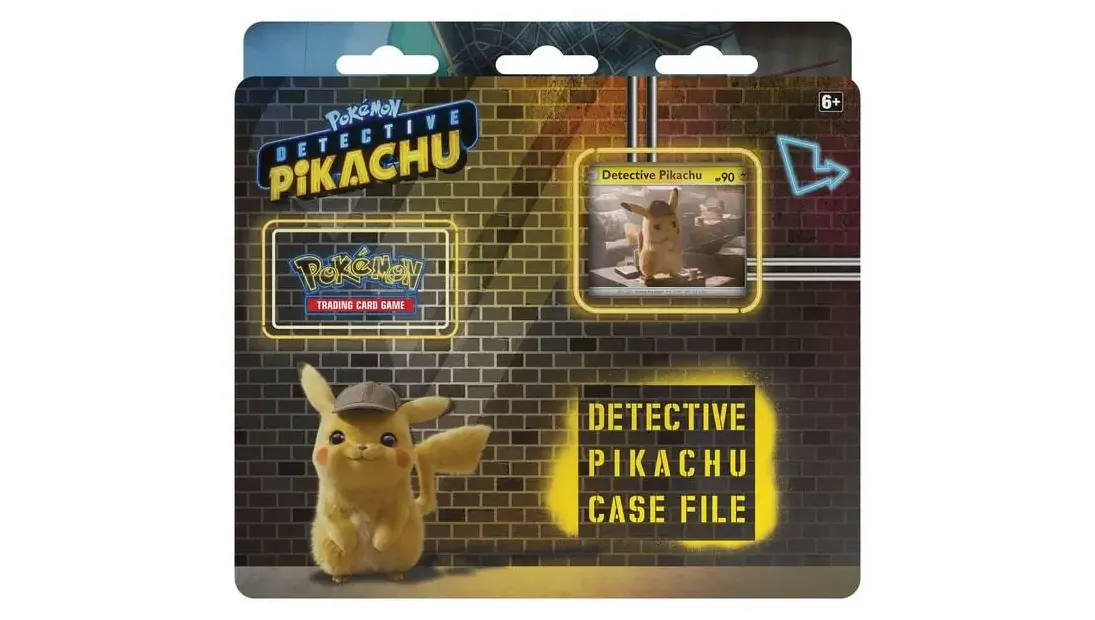 Detective Pikachu Case File