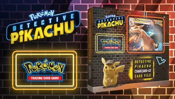 Detective Pikachu Charizard GX Case File