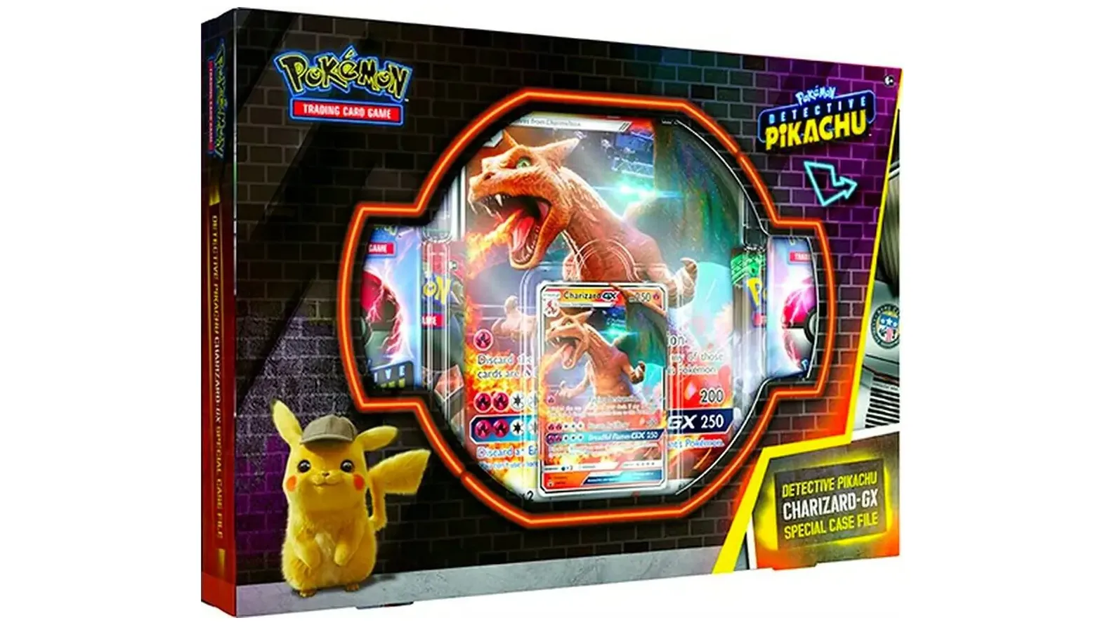 Detective Pikachu Charizard GX Special Case File