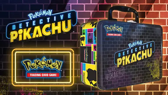 Detective Pikachu Collector Chest