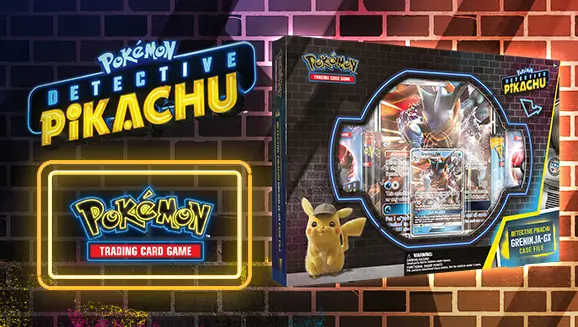 Detective Pikachu Greninja GX Case File