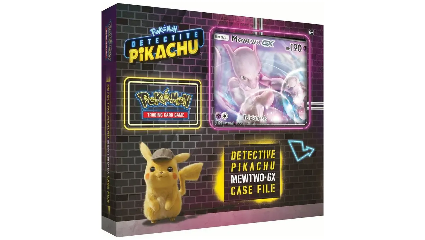 Detective Pikachu Mewtwo GX Case File