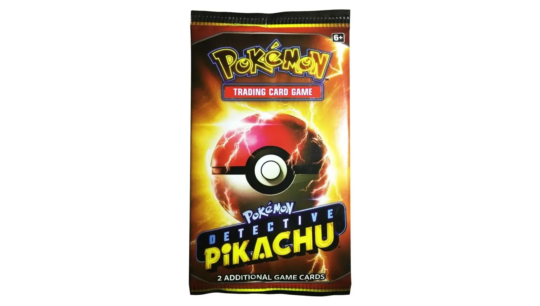 Detective Pikachu Special Promo Booster Pack