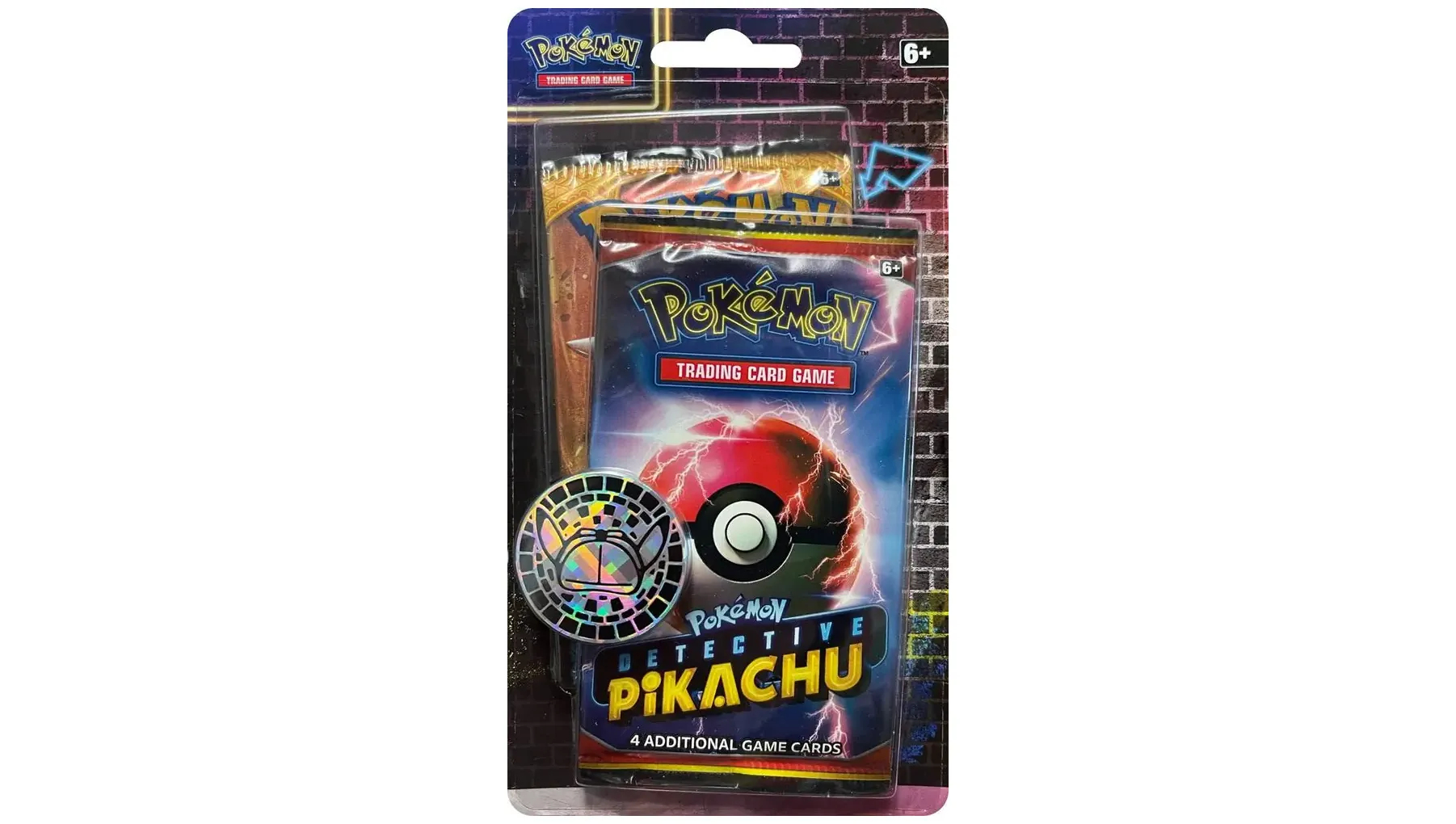 Detective Pikachu Two Pack Blister