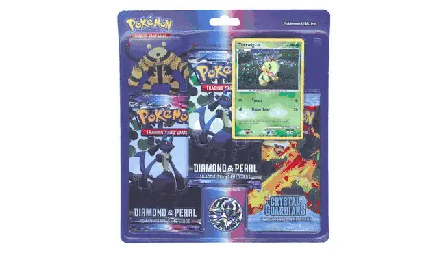 Diamond & Pearl Base 3-Pack Blister