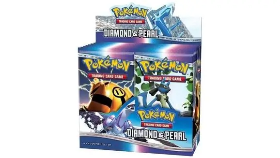 Diamond & Pearl Base Booster Box