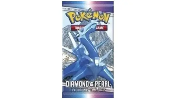 Diamond & Pearl Base Booster Pack