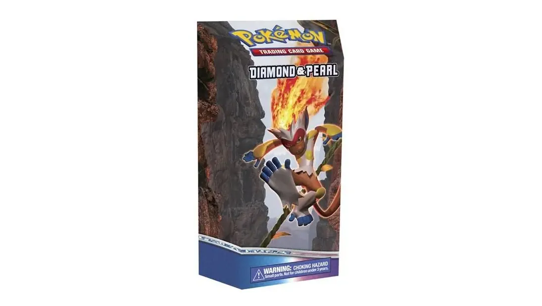 Diamond & Pearl Theme Deck - Inferno Zone
