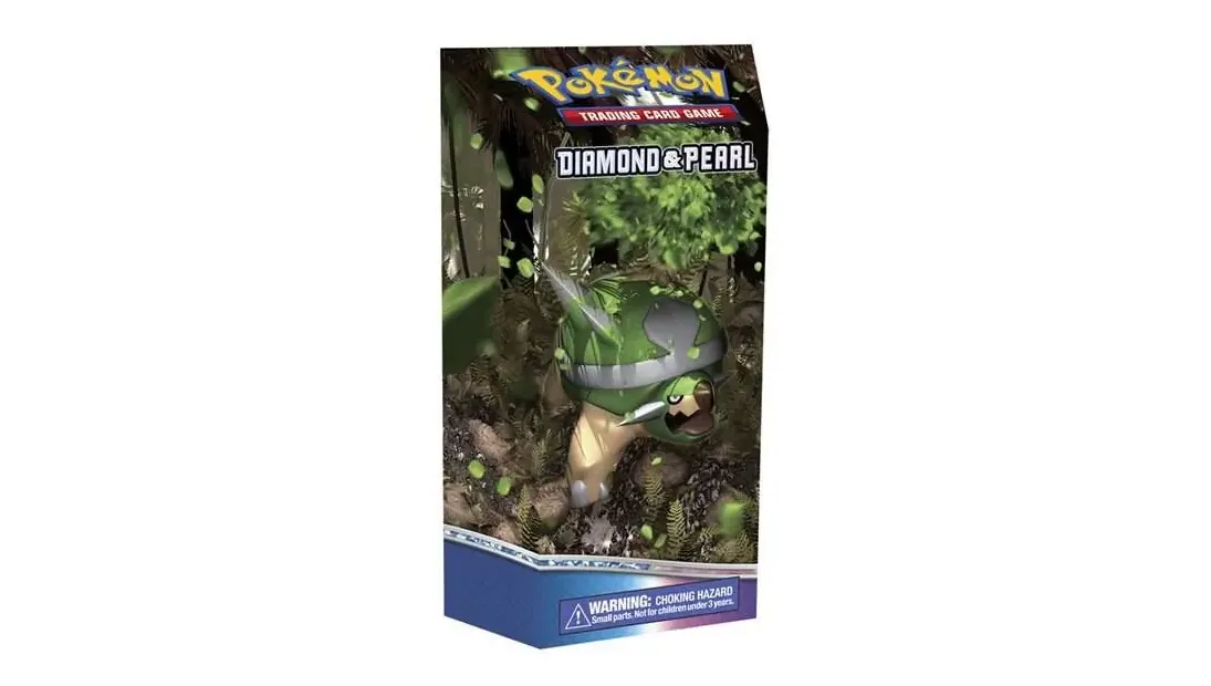 Diamond & Pearl Theme Deck - Terra Firma