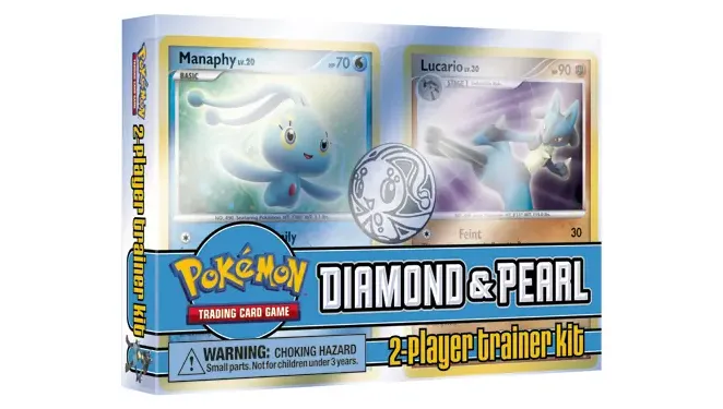 Diamond & Pearl Trainer Kit