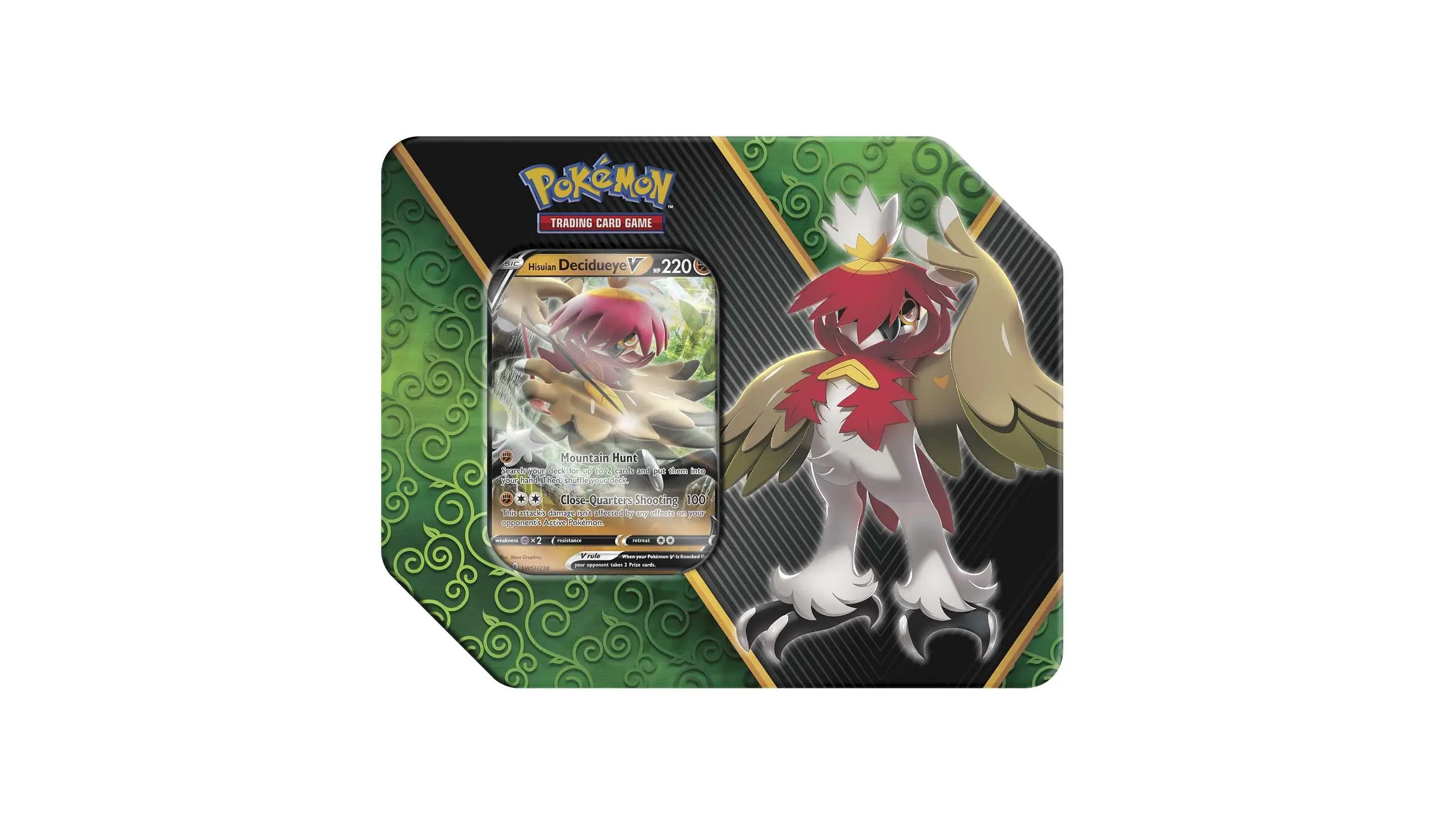 Divergent Powers Tin Decidueye