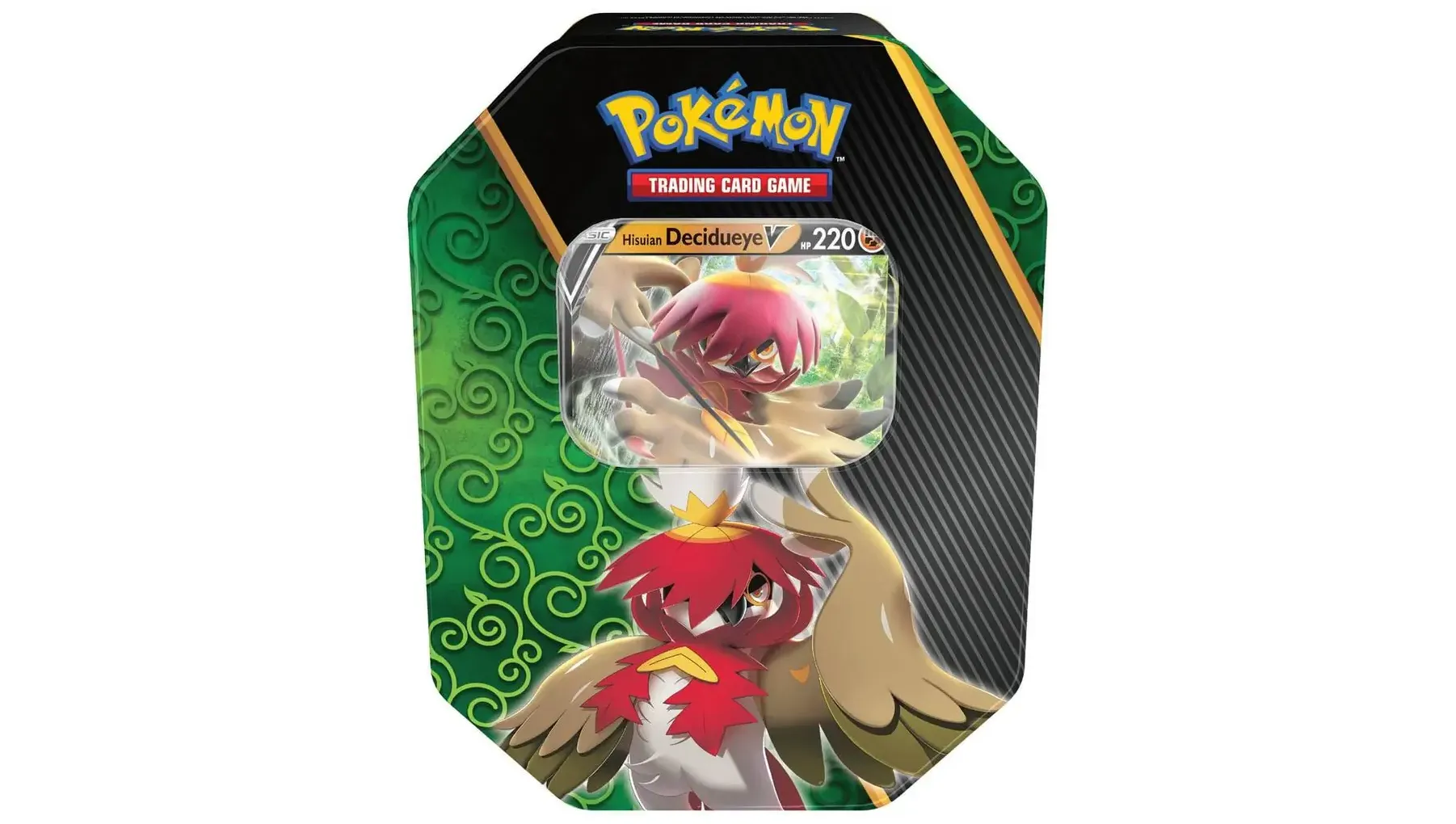 Divergent Powers Tin Hisuian Decidueye V (International Version)