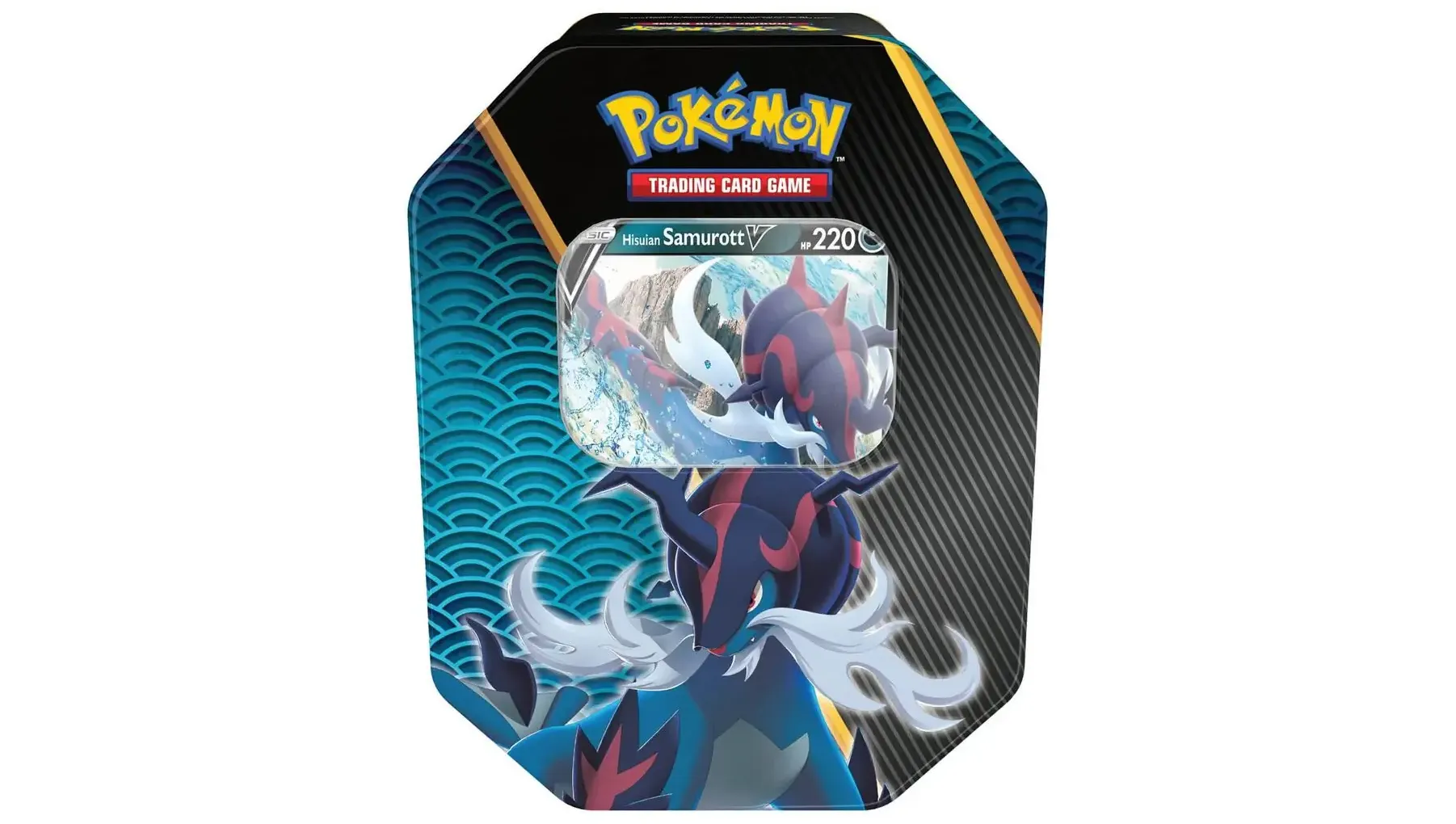 Divergent Powers Tin Hisuian Samurott V (International Version)