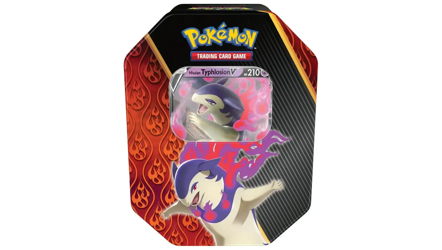 Divergent Powers Tin Hisuian Typhlosion V (International Version)
