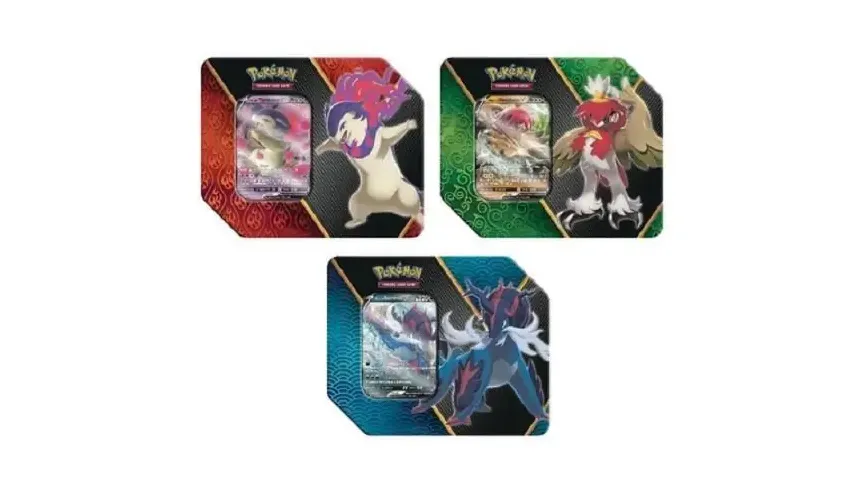Divergent Powers Tin Set of 3