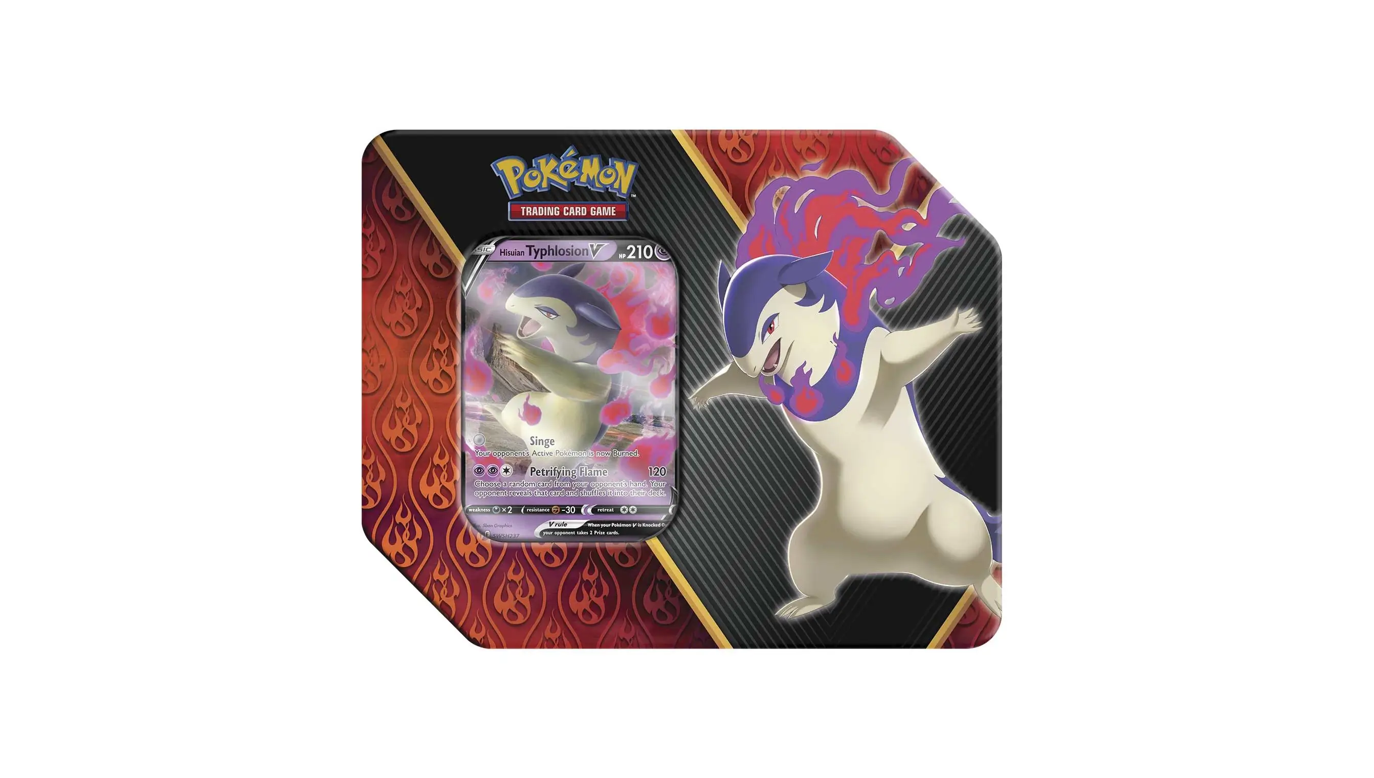 Divergent Powers Tin Typhlosion