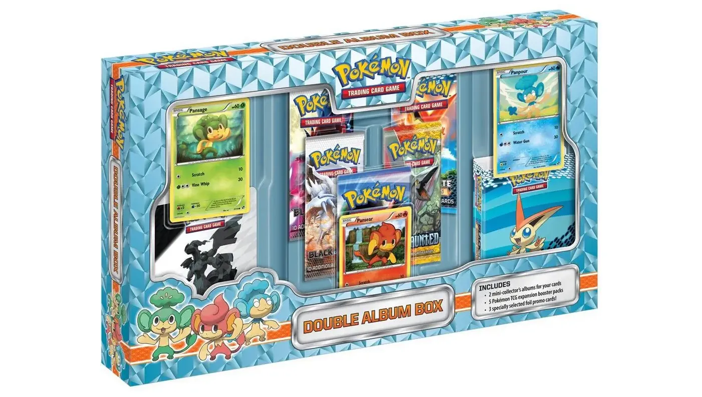 Double Album Box