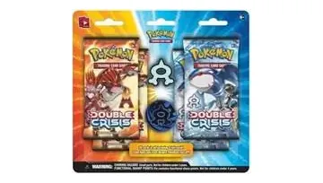 Double Crisis Team Aqua Blister