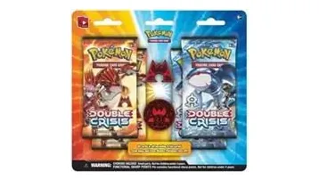 Double Crisis Team Magma Blister