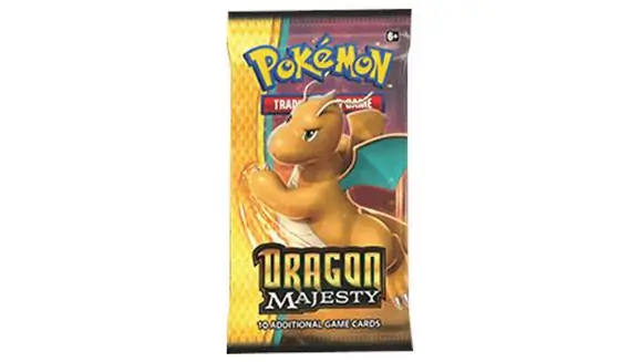Dragon Majesty Booster Pack