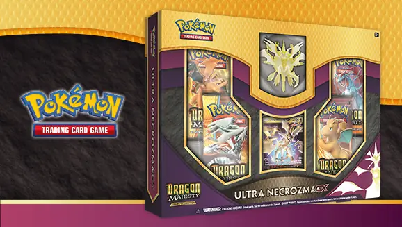 Dragon Majesty Figure Collection Ultra Necrozma GX