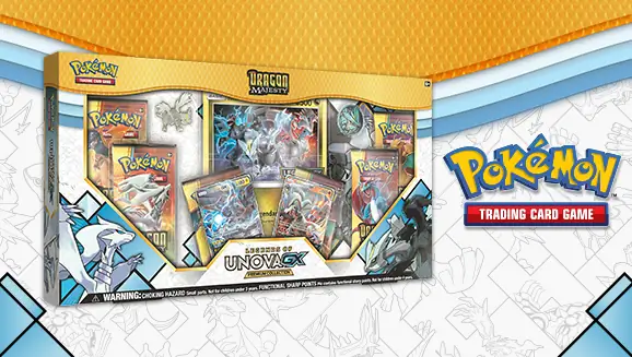 Dragon Majesty Legends of Unova GX Premium Collection